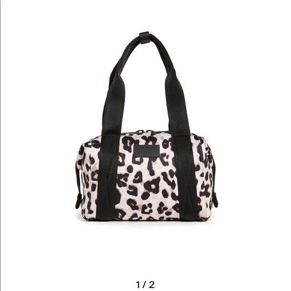 NWT Dagne Dover Small Landon Leopard Print - limited edition - Picture 2 of 11